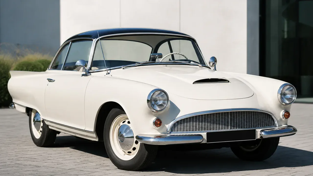 Автомобиль Auto Union 1000 Sp 1958-1965 1964