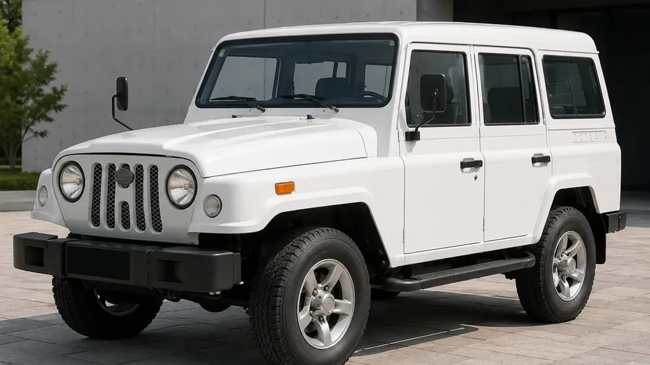 Автомобиль BAIC BJ2020 1989-2005 2003