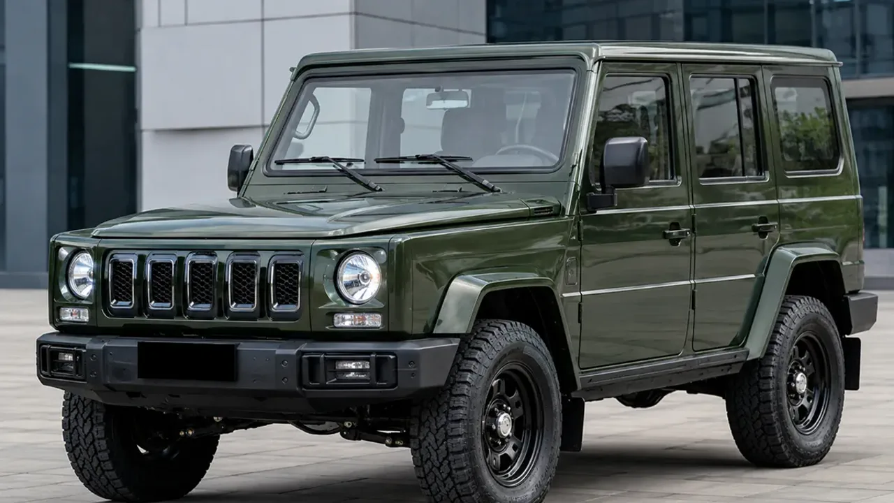 Автомобиль BAIC BJ2026 2011-2015 2014