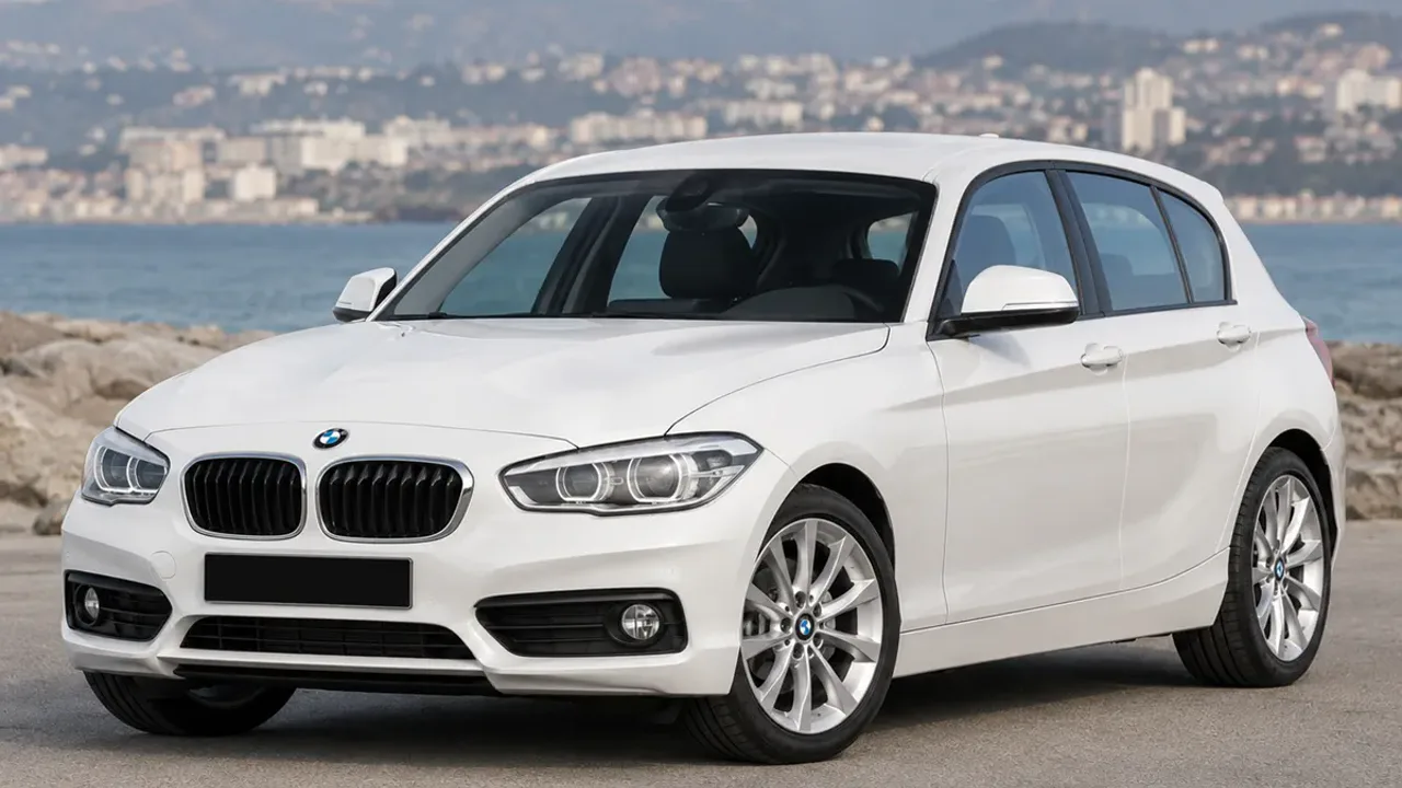 Автомобиль BMW 1 серии II (F20/F21) Рестайлинг 2 2018