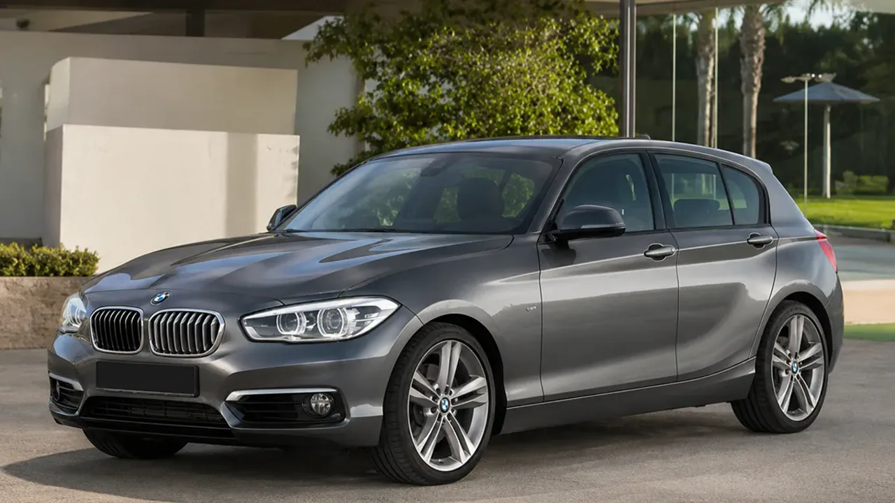 Автомобиль BMW 1 серии II (F20/F21) Рестайлинг 2016