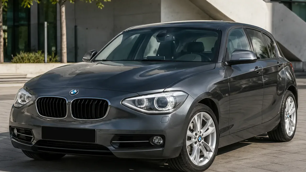 Автомобиль BMW 1 серии II (F20/F21) 2013