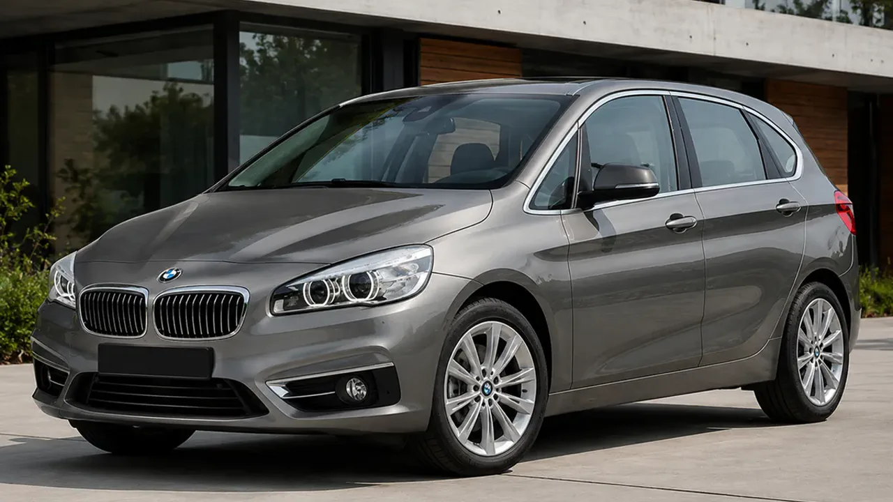 Автомобиль BMW 2 серии Active Tourer F45 2016
