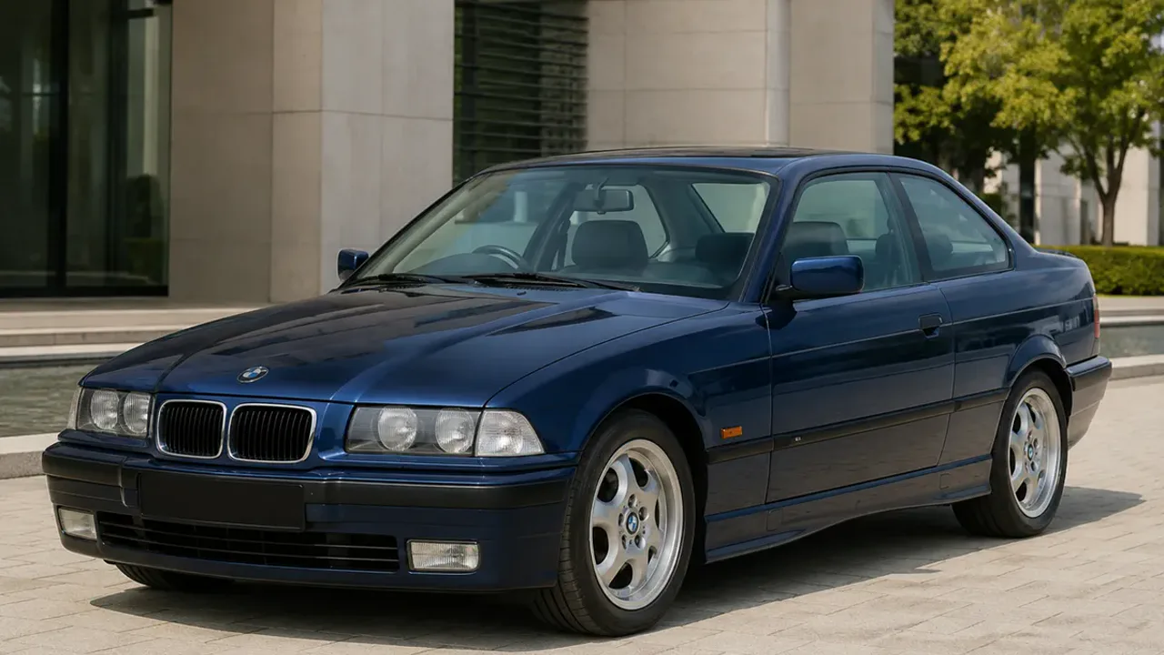 Автомобиль BMW 3 серии III (E36) 1996