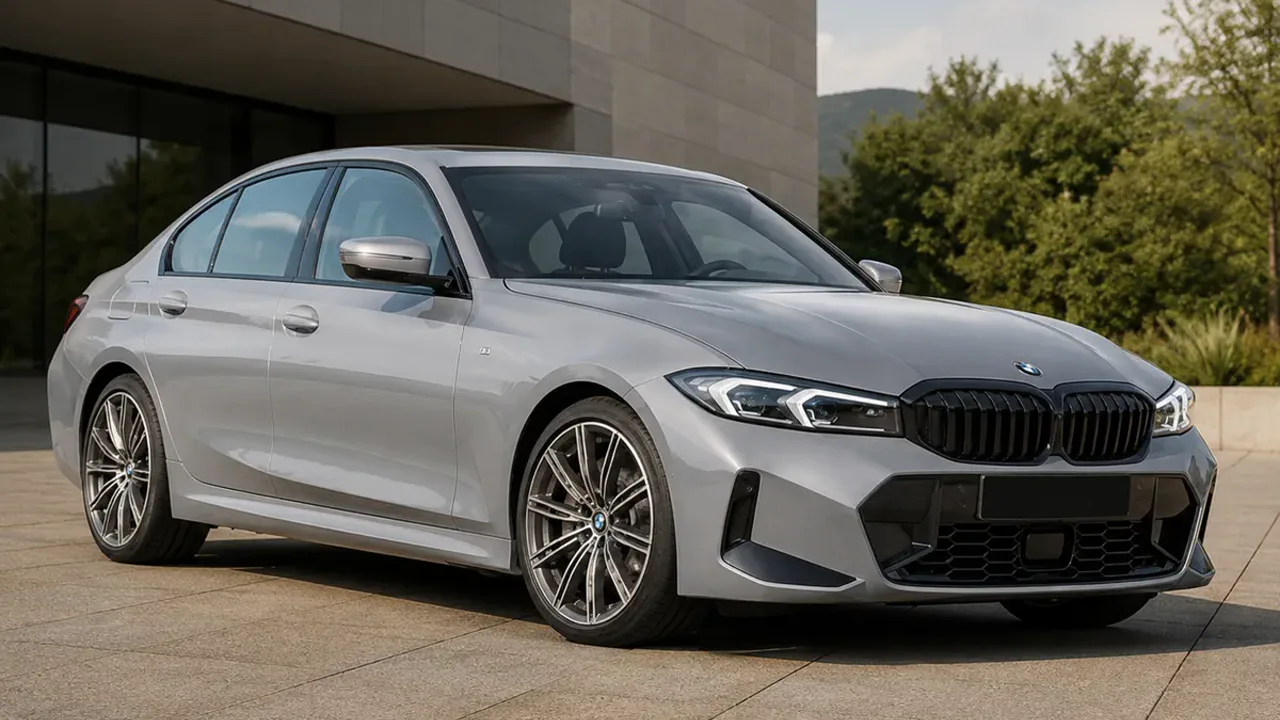 Автомобиль BMW 3 серии VII (G2x) Рестайлинг 2 2024