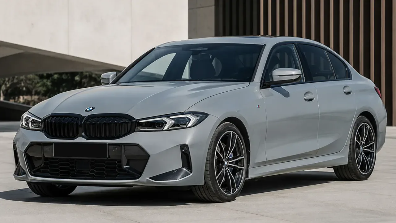Автомобиль BMW 3 серии VII (G2x) Рестайлинг 2023
