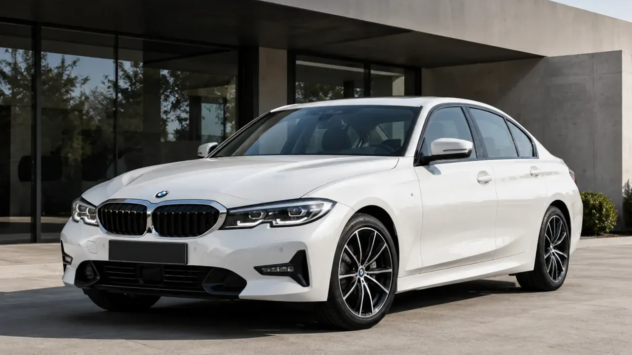 Автомобиль BMW 3 серии VII (G2x) 2020