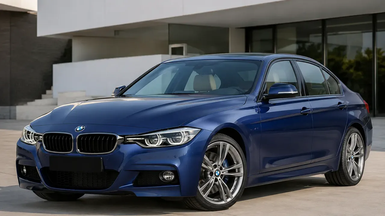 Автомобиль BMW 3 серии VI (F3x) Рестайлинг 2017