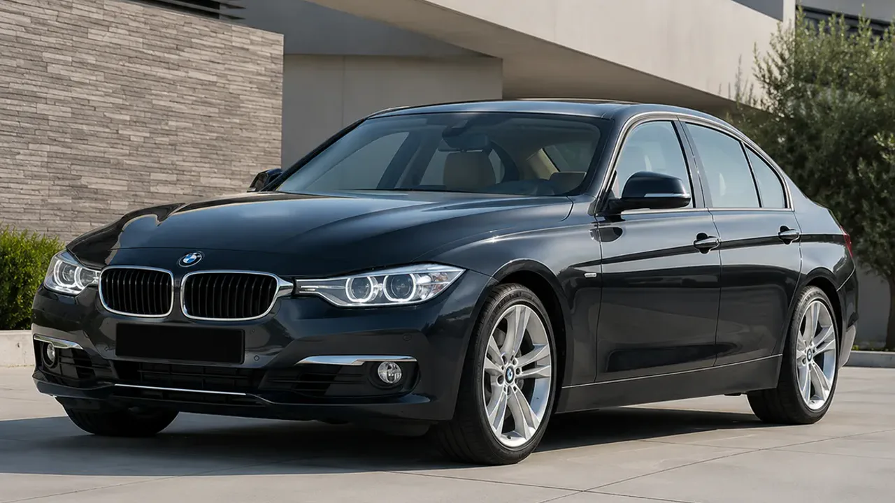 Автомобиль BMW 3 серии VI (F3x) 2015