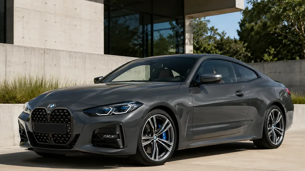 Автомобиль BMW 4 серии G22, G23, G26 2022