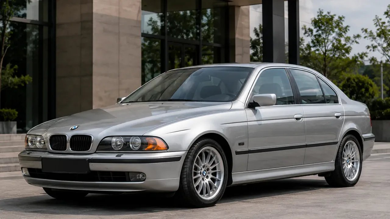 Автомобиль BMW 5 серии IV (E39) 1999