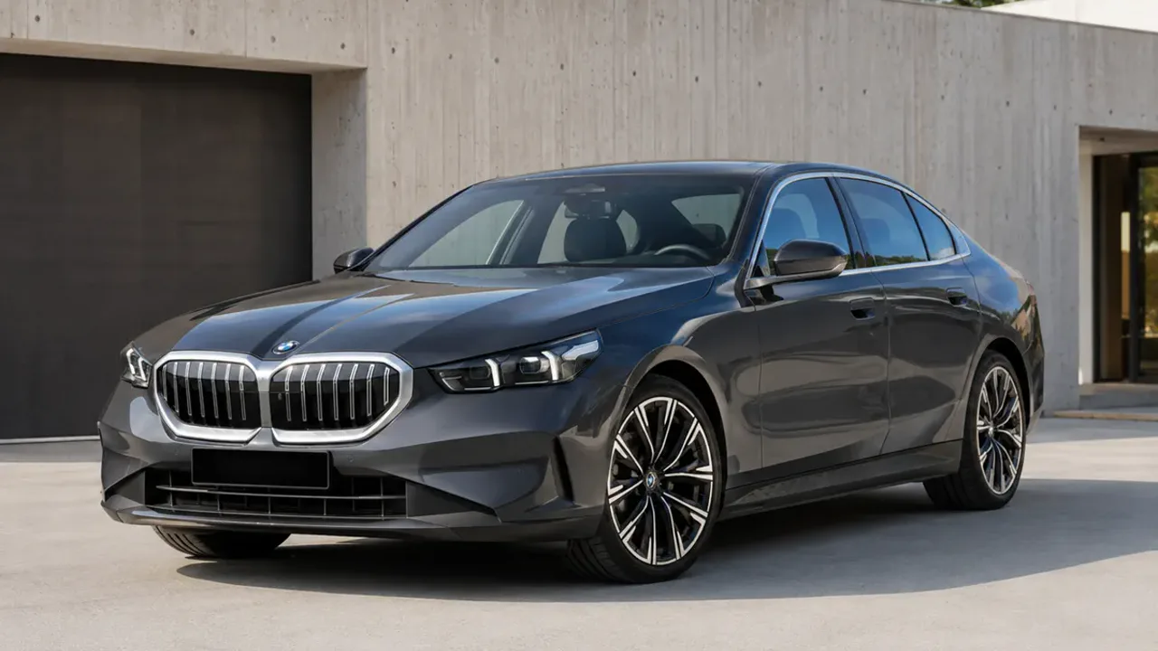 Автомобиль BMW 5 серии VIII (G60/G61/G68) 2024