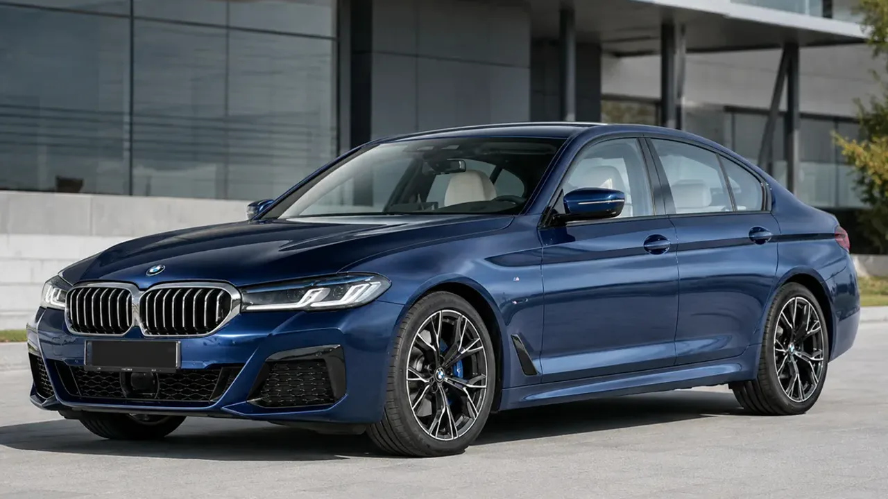 Автомобиль BMW 5 серии VII (G30/G31/G38) Рестайлинг 2021