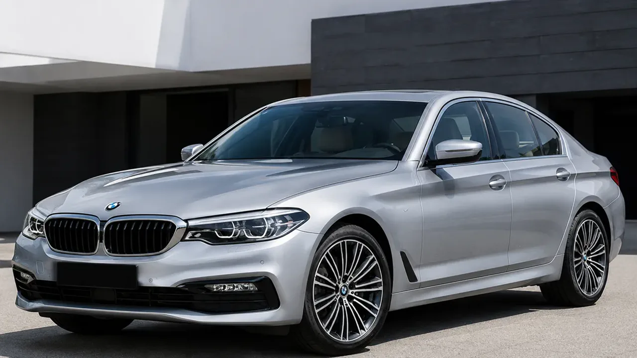 Автомобиль BMW 5 серии VII (G30/G31/G38) 2019