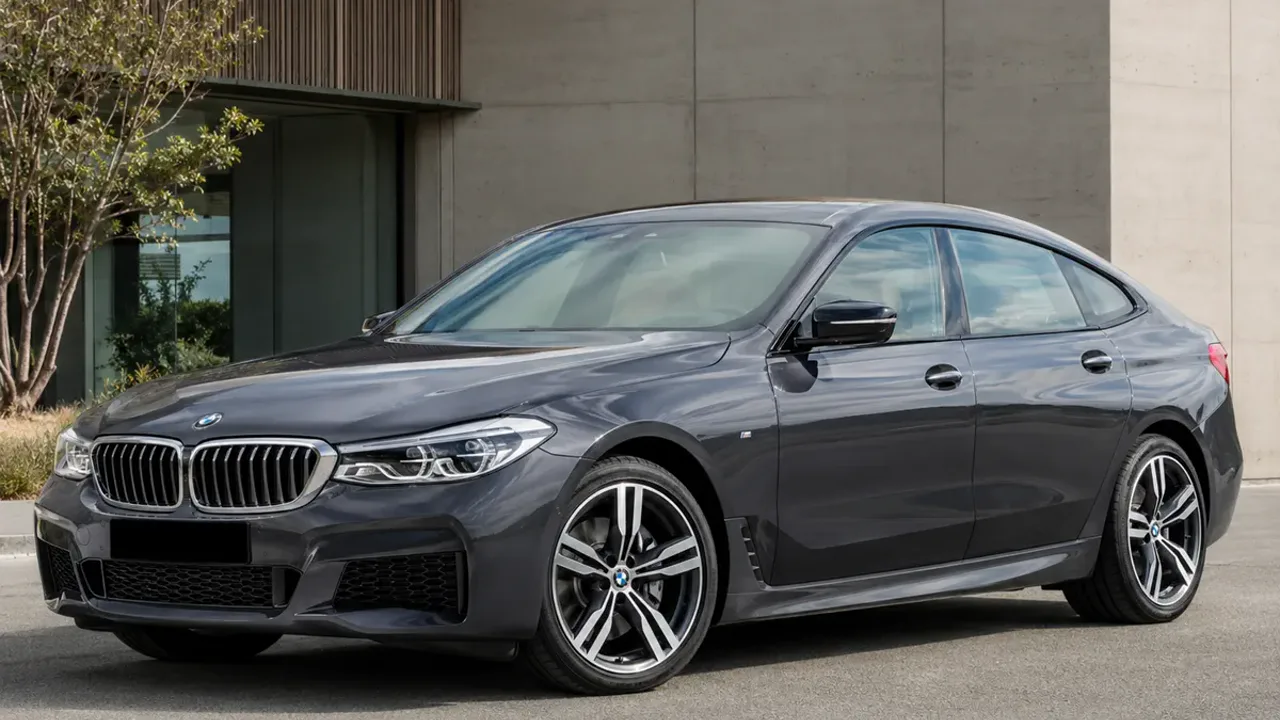 Автомобиль BMW 6 серии III (F06/F13/F12) Рестайлинг 2017