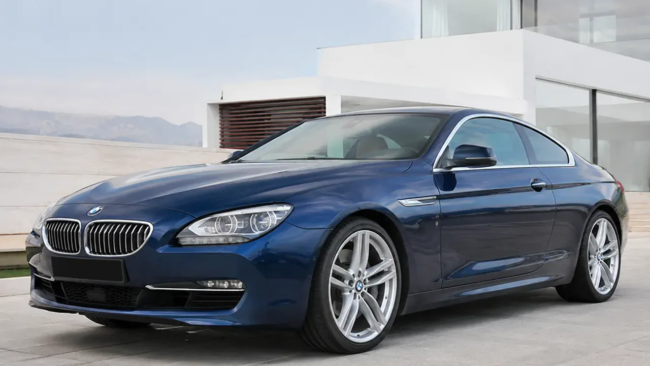 Автомобиль BMW 6 серии III (F06/F13/F12) 2013