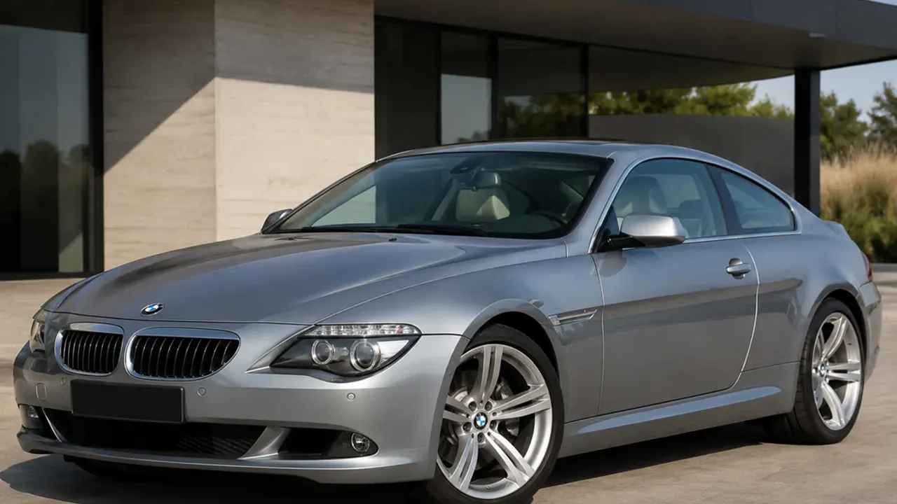 Автомобиль BMW 6 серии II (E63/E64) Рестайлинг 2009