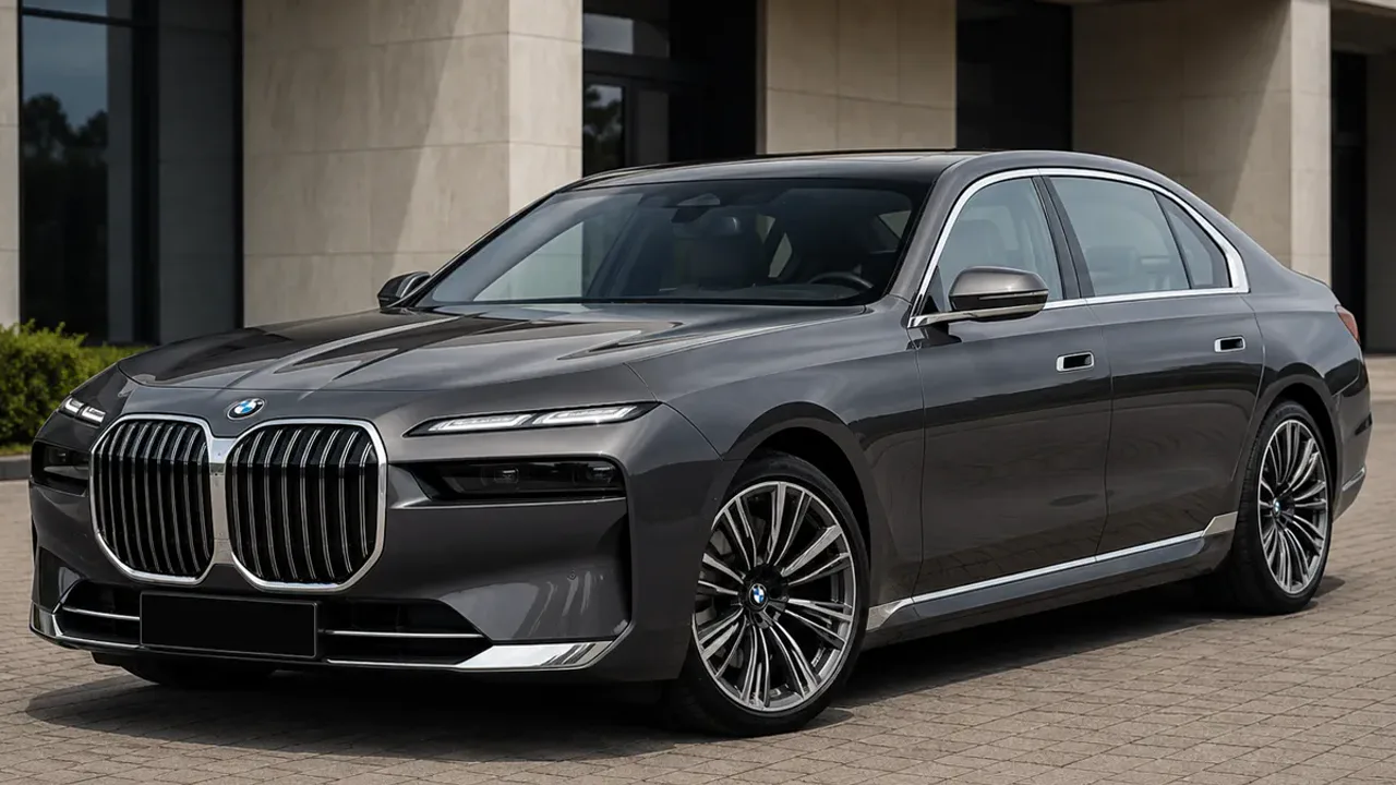 Автомобиль BMW 7 серии VII (G70) 2024