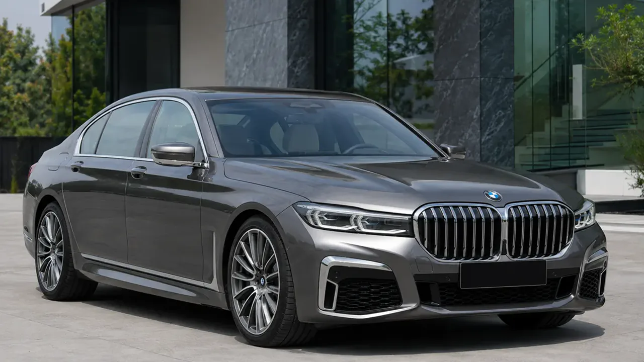 Автомобиль BMW 7 серии VI (G11/G12) Рестайлинг 2021