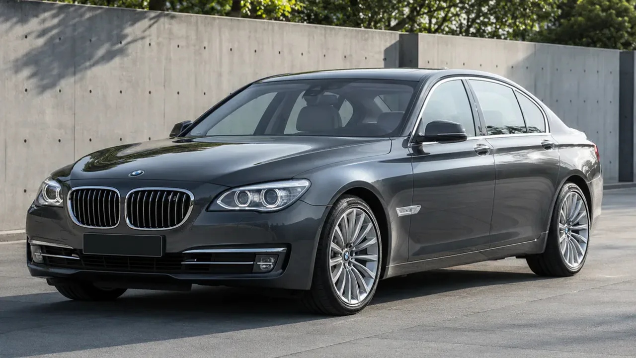 Автомобиль BMW 7 серии V (F01/F02/F04) Рестайлинг 2014