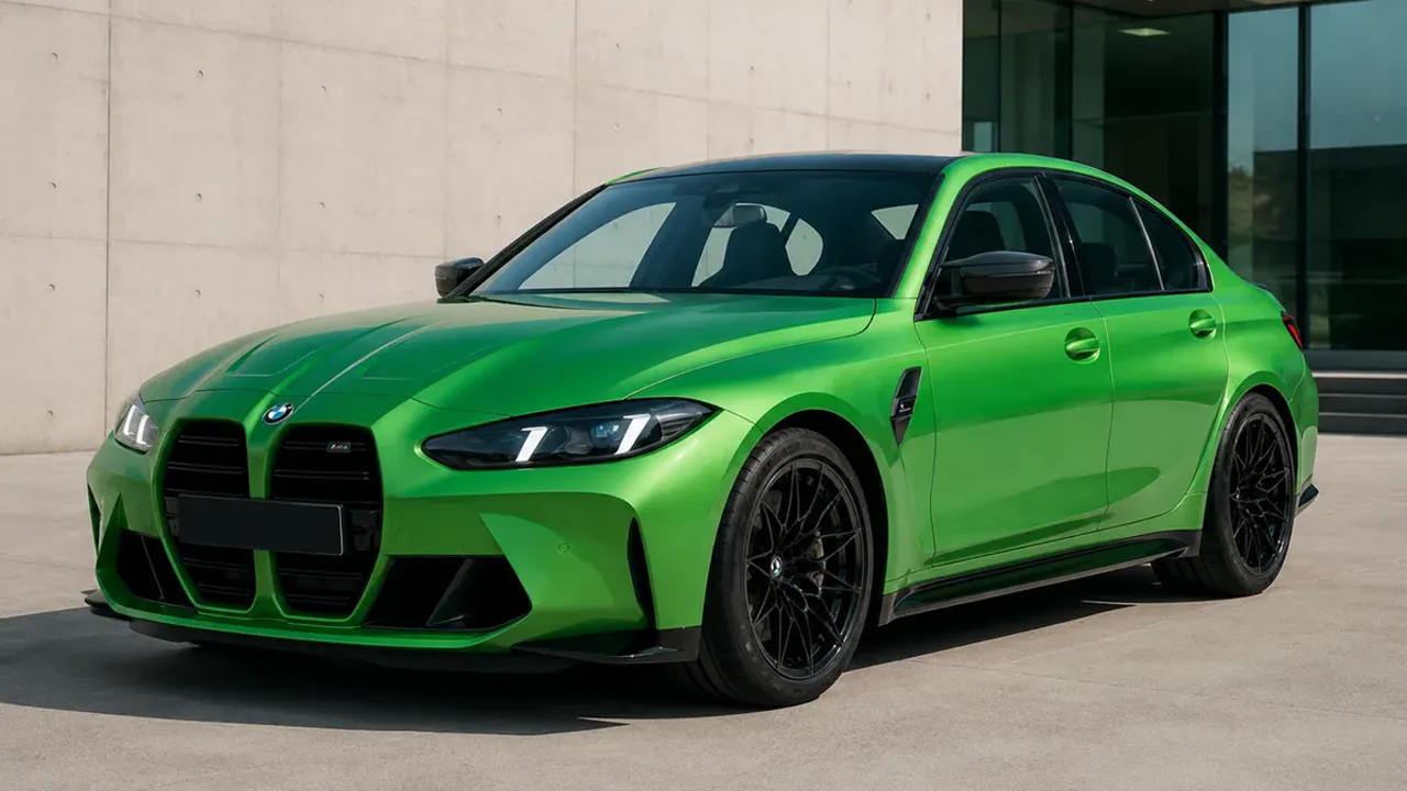 Автомобиль BMW M3 VI (G80) Рестайлинг 2025