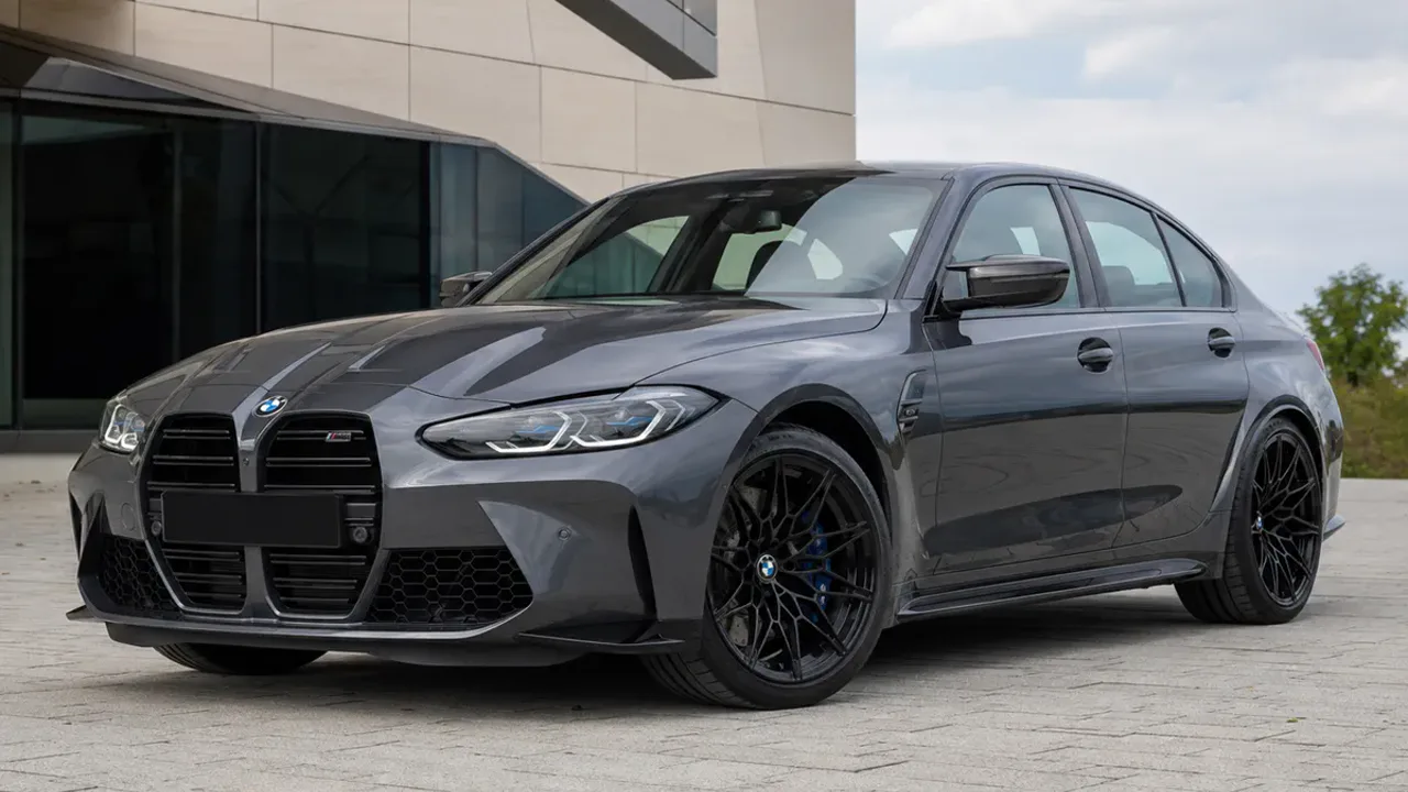 Автомобиль BMW M3 VI (G80) 2021