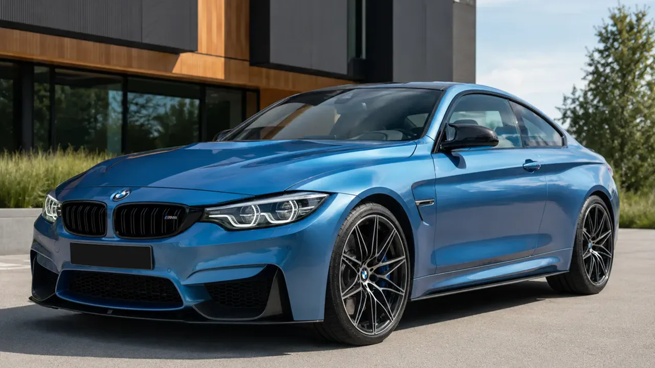 Автомобиль BMW M4 F82/F83 Рестайлинг 2018