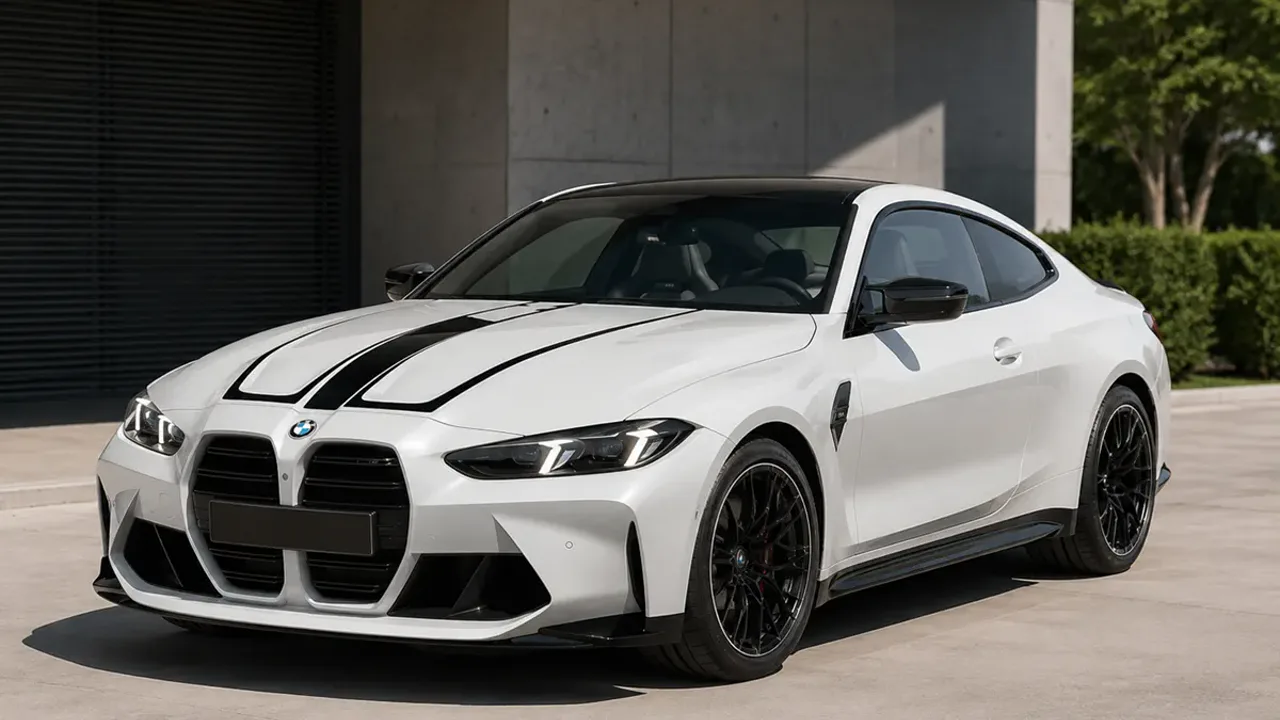 Автомобиль BMW M4 G82/G83 Рестайлинг 2025
