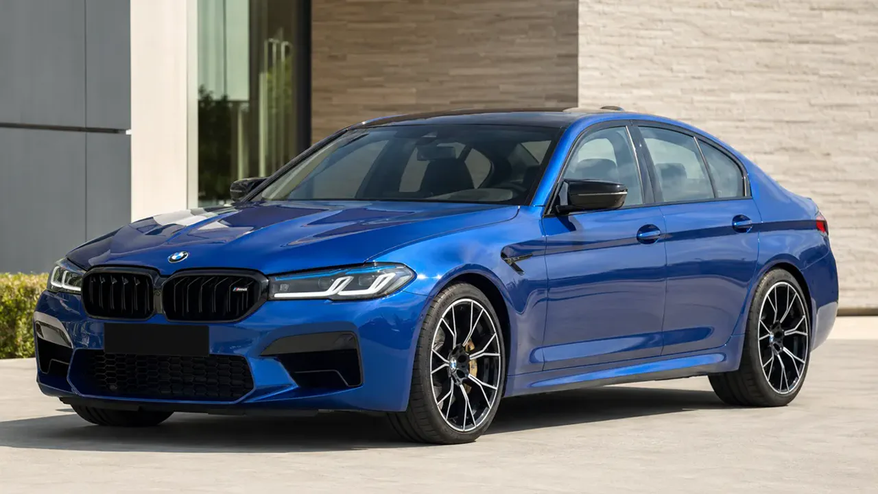 Автомобиль BMW M5 VI (F90) Рестайлинг 2021