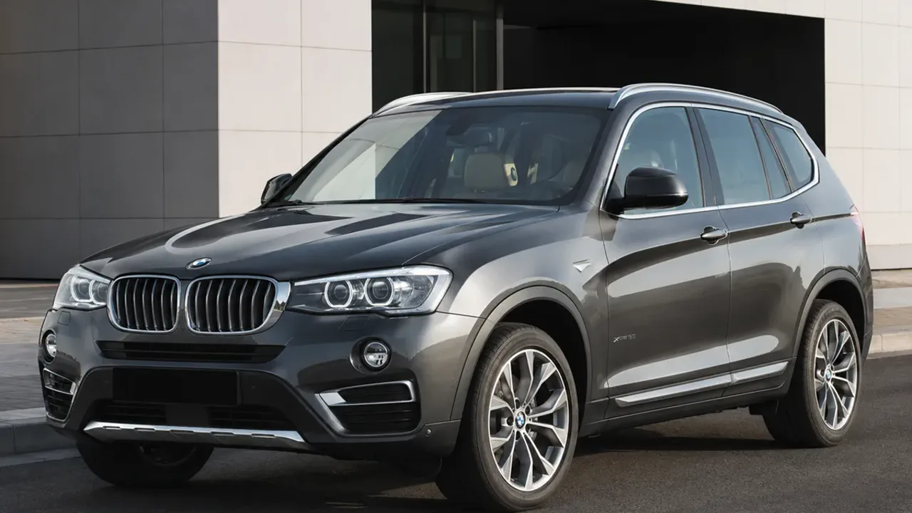 Автомобиль BMW X3 II (F25) Рестайлинг 2016