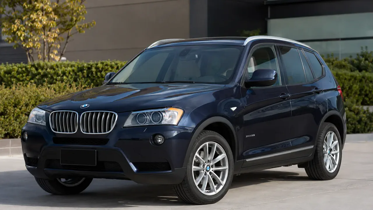 Автомобиль BMW X3 II (F25) 2013