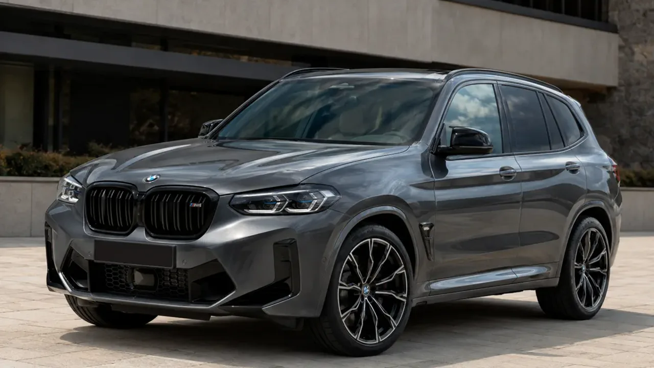 Автомобиль BMW X3 M I (F97) Рестайлинг 2022