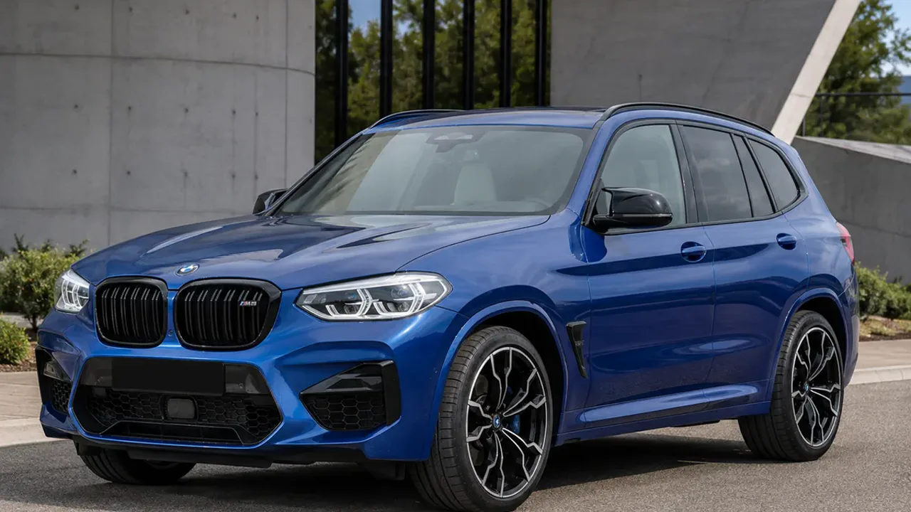 Автомобиль BMW X3 M I (F97) 2020