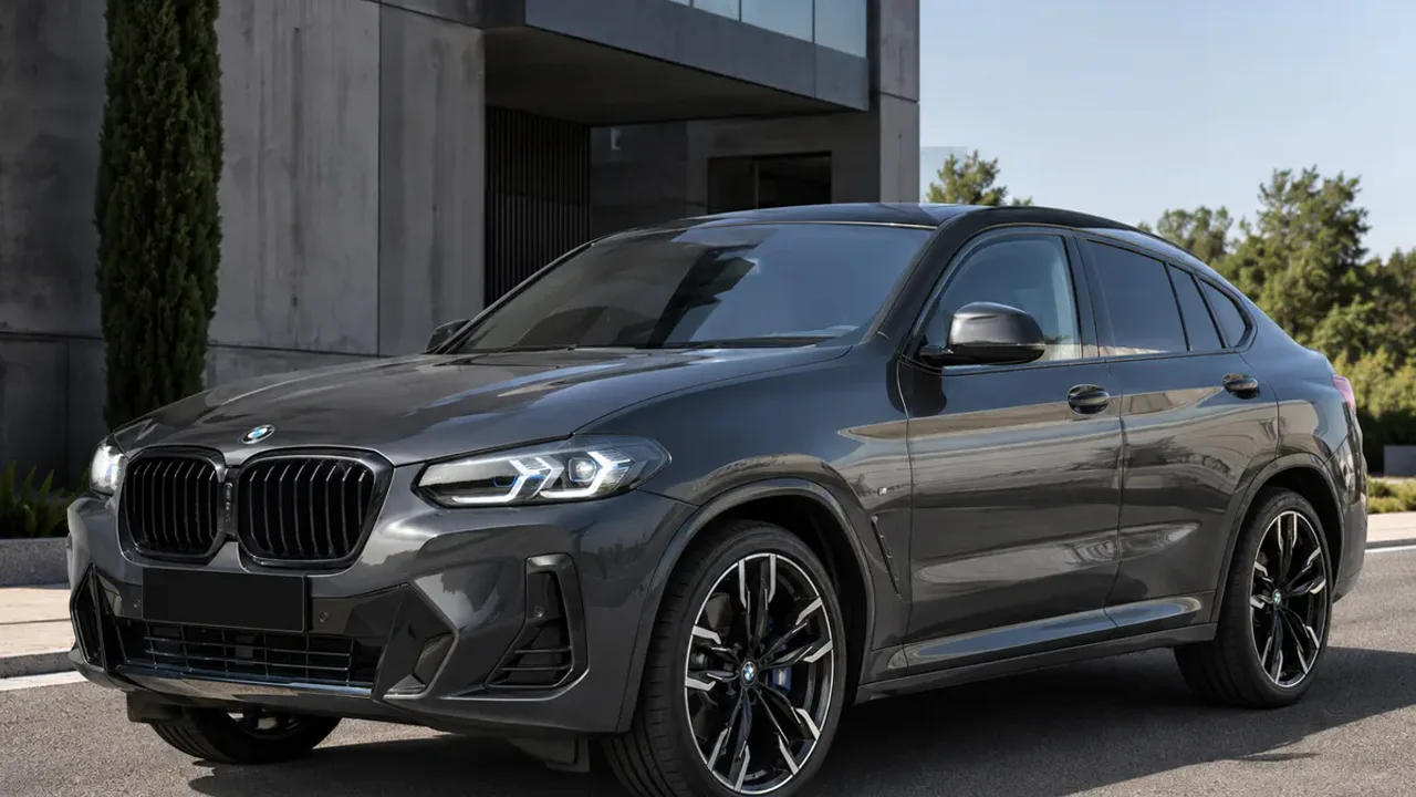Автомобиль BMW X4 II (G02) Рестайлинг 2022