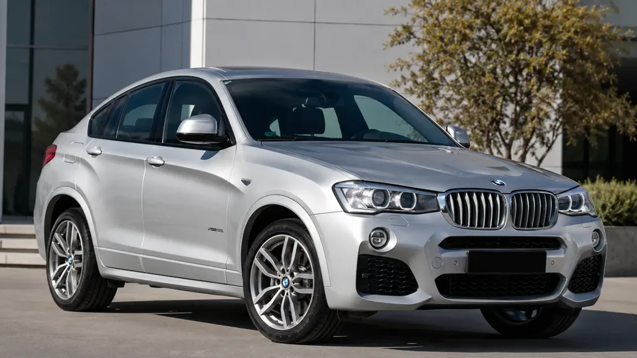 Автомобиль BMW X4 I (F26) 2016