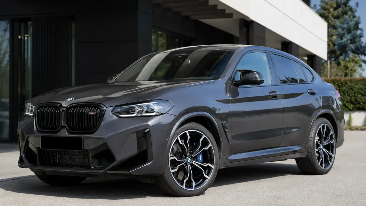 Автомобиль BMW X4 M I (F98) Рестайлинг 2022