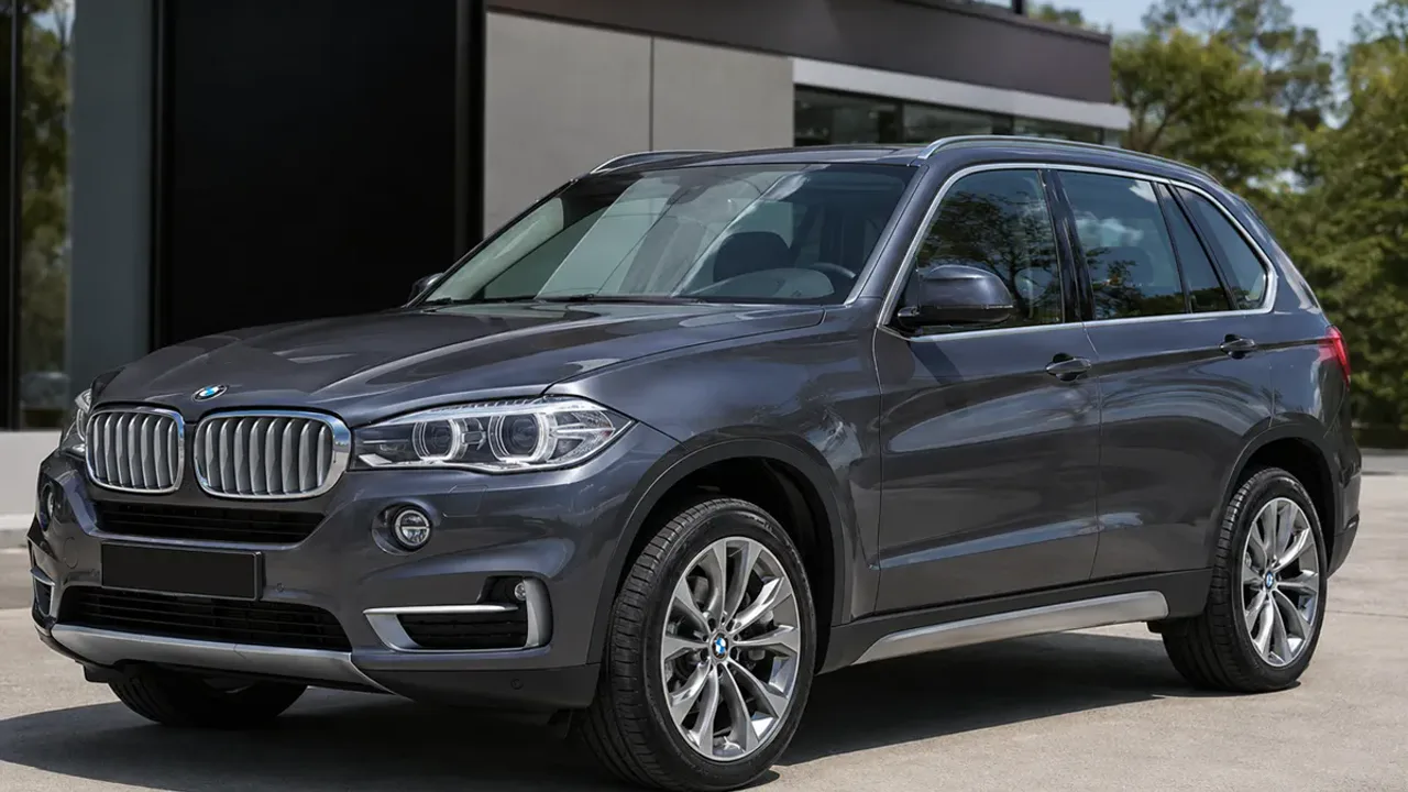 Автомобиль BMW X5 III (F15) 2016