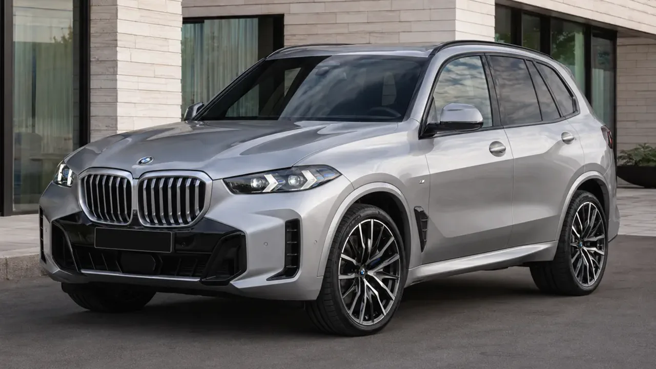 Автомобиль BMW X5 IV (G05/G18) Рестайлинг 2024