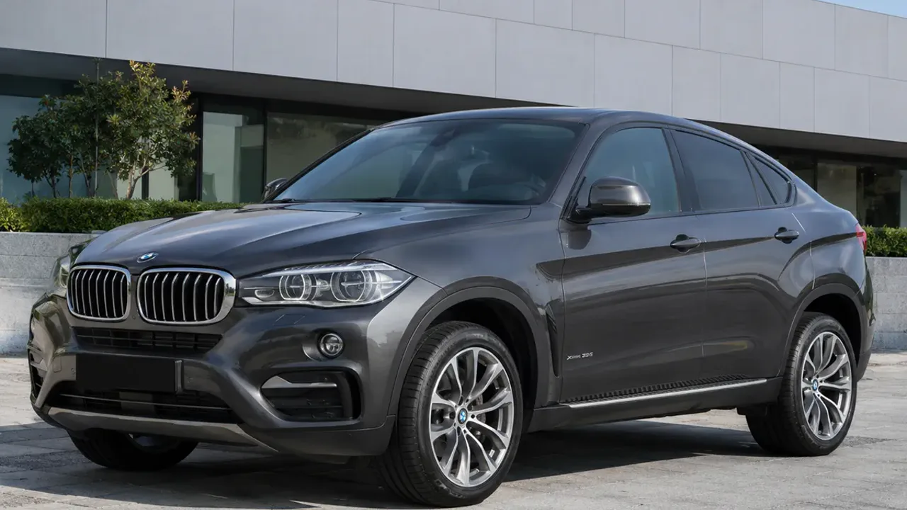 Автомобиль BMW X6 II (F16) 2017