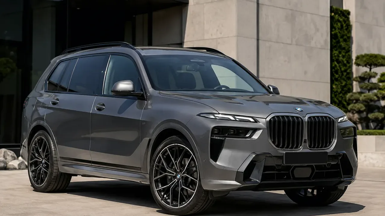 Автомобиль BMW X7 I (G07) Рестайлинг 2023