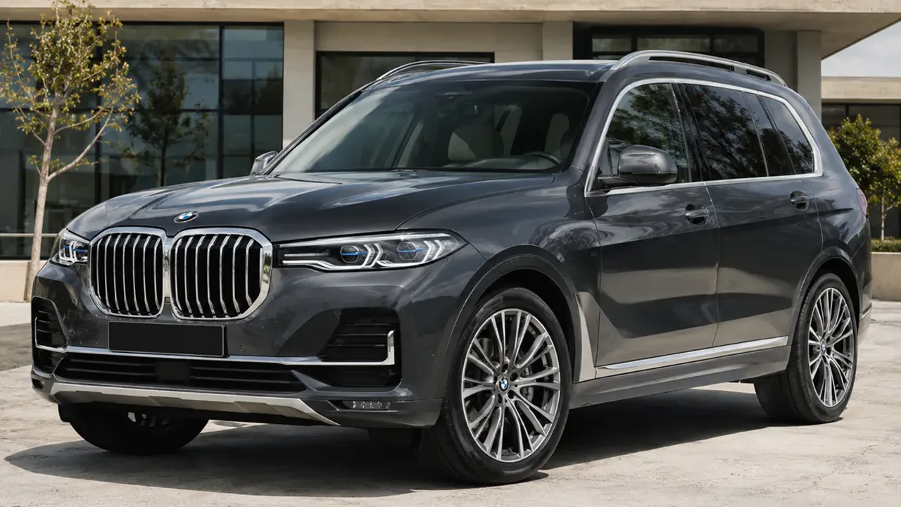 Автомобиль BMW X7 I (G07) 2021