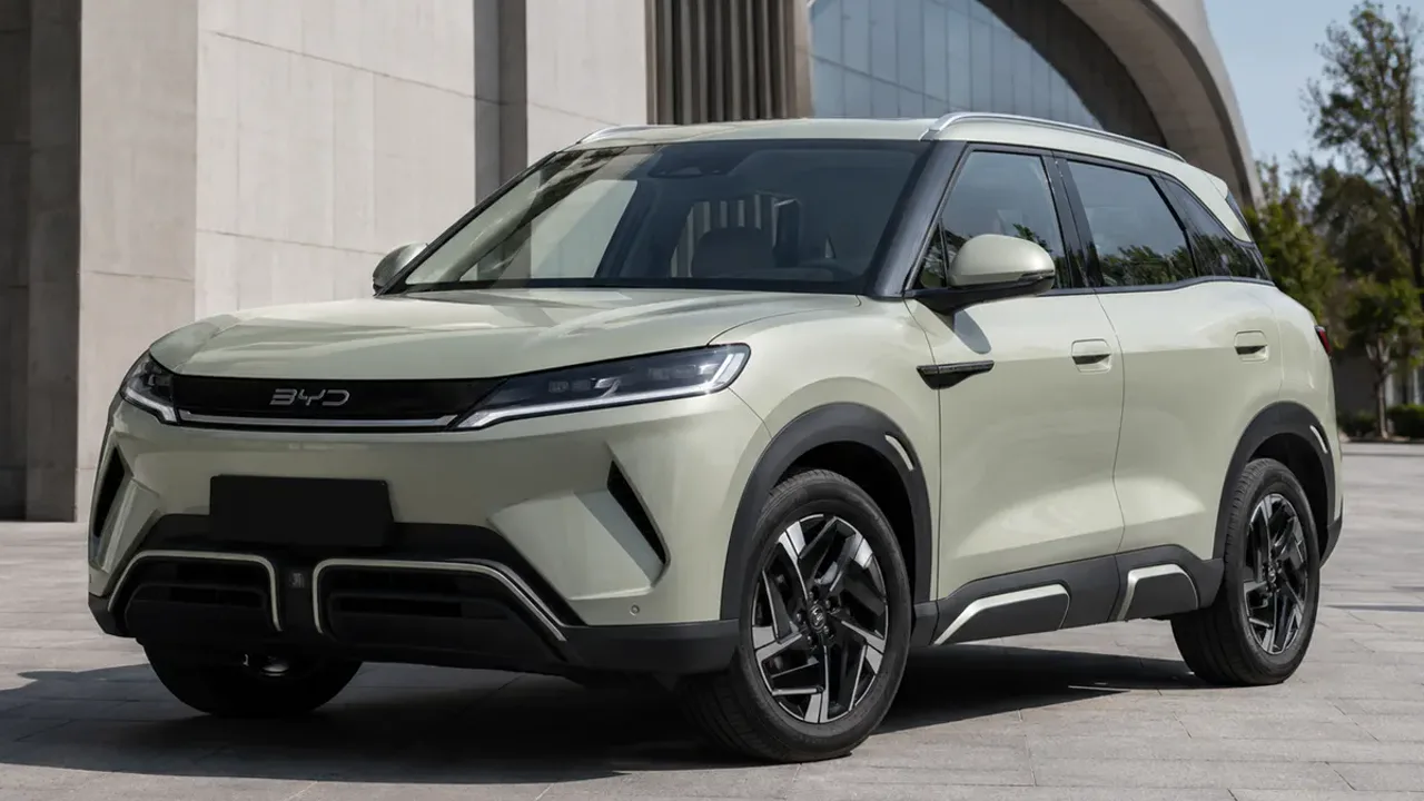 Автомобиль BYD Atto 2 2025-н.в. 2025