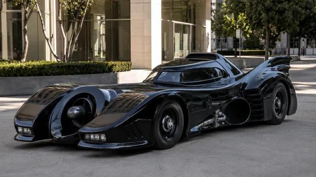 Batmobile 1989 I