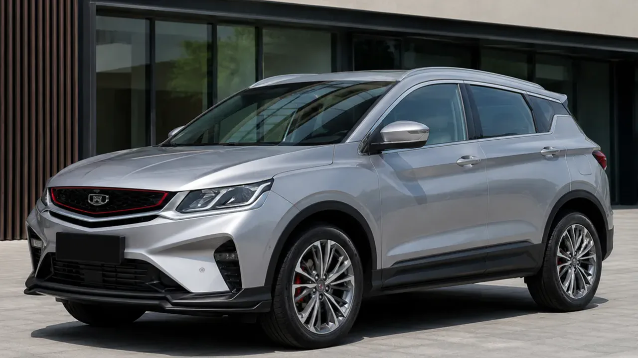 Автомобиль Belgee X50 2023-н.в. 2024
