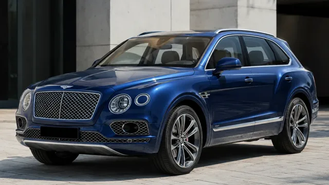 Bentley Bentayga I