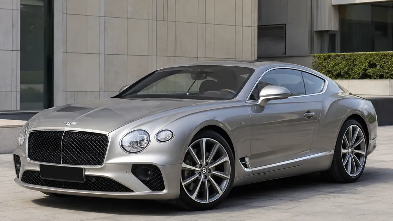 Автомобиль Bentley Continental GT III 2019