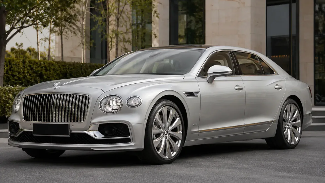 Автомобиль Bentley Flying Spur III 2021