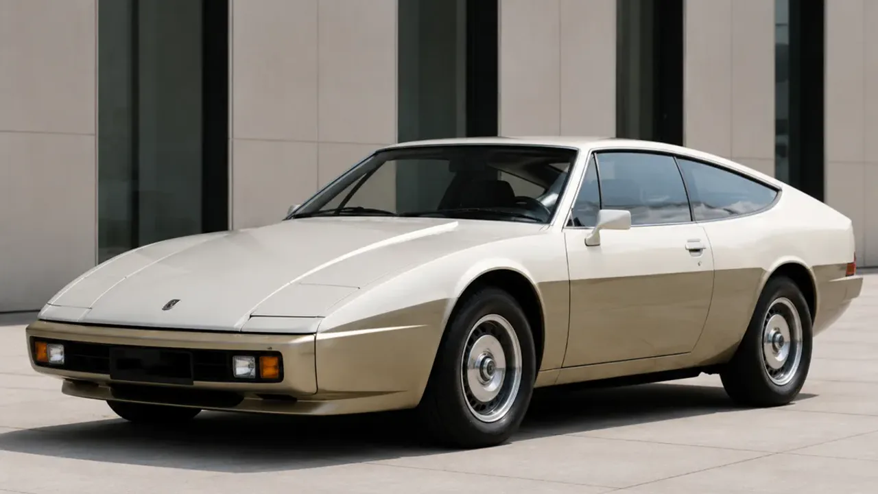 Автомобиль Bitter Type 3 1987-1988 1988