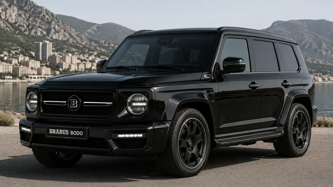 Автомобиль Brabus Bodo 2026-н.в. 2026