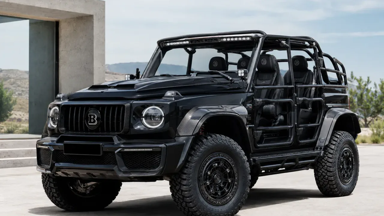 Автомобиль Brabus Crawler 2022-2022 2022